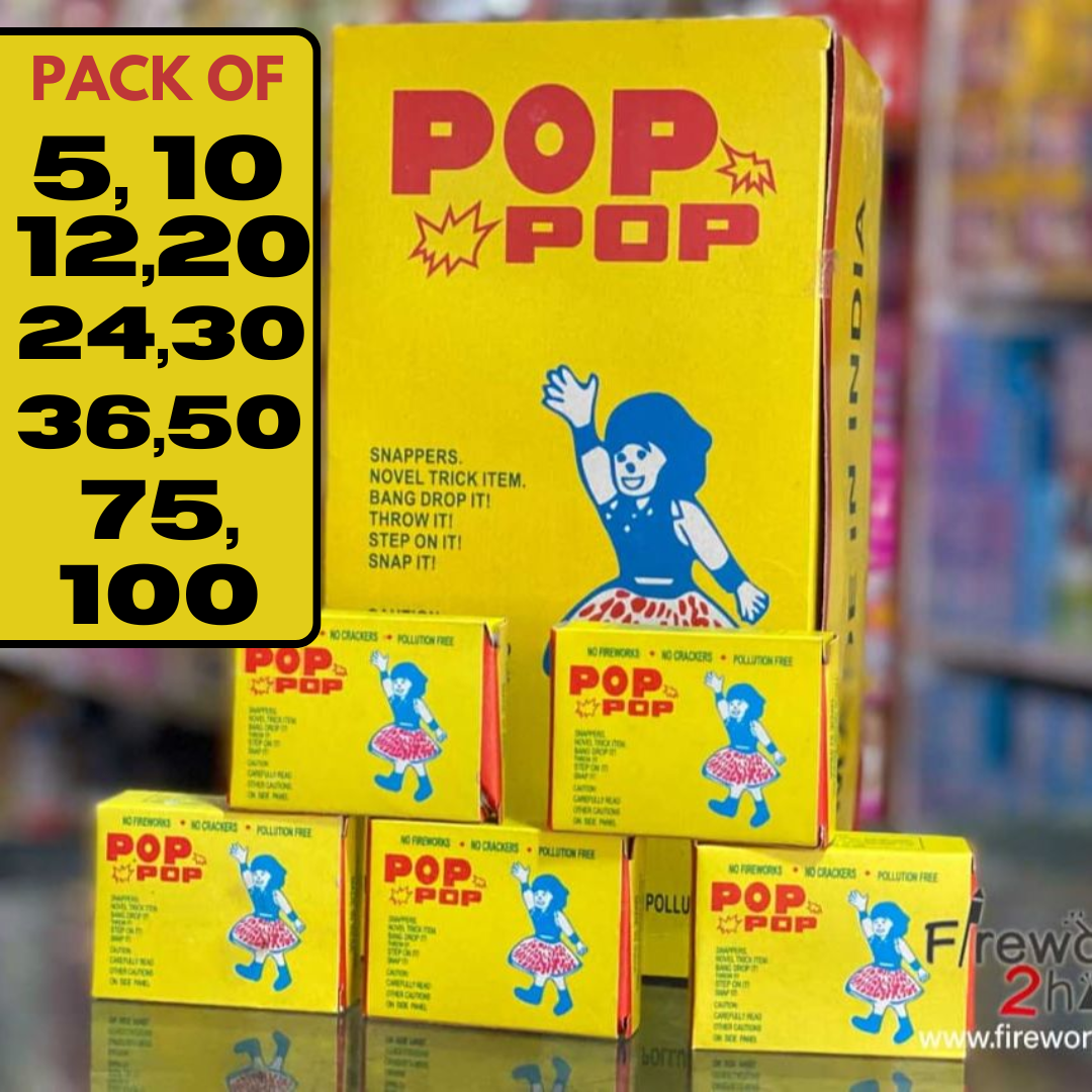 Pop Pop Crackers